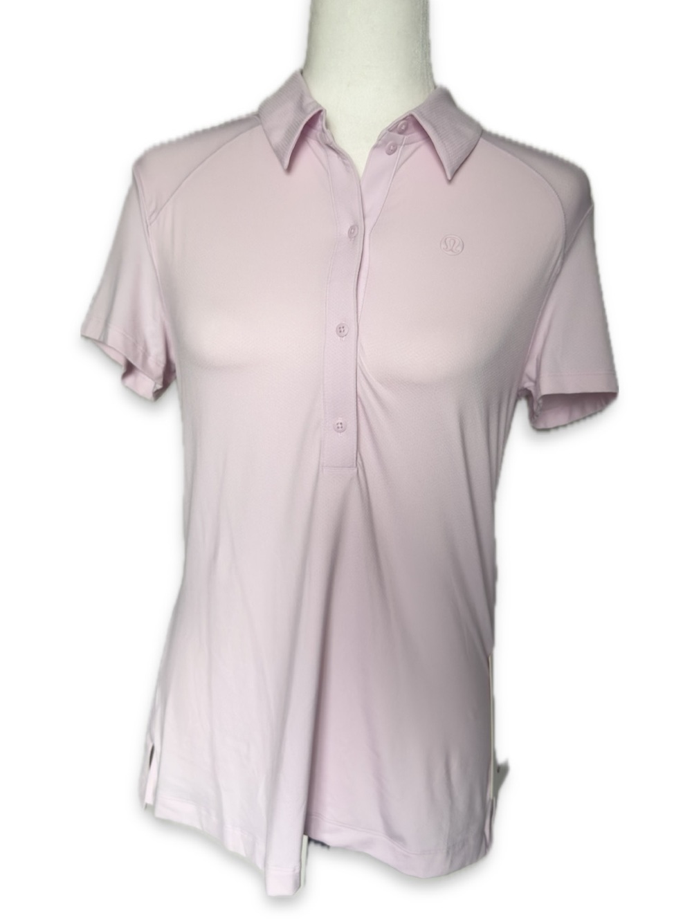 Lululemon Quick-Dry Short Sleeve Polo